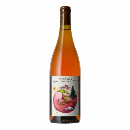Rosé des Alpes Suisses - Domaine des Petites Planètes