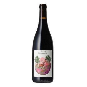 Syrah de Chamoson - AOC Valais - Domaine des Petites Planètes