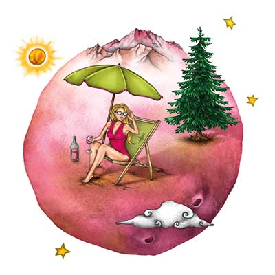 Rosé des Alpes Suisses